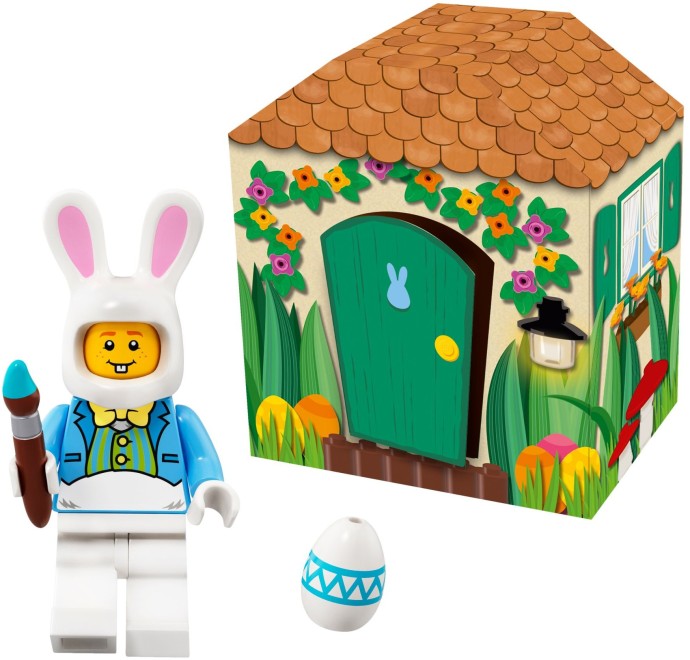 LEGO® Easter Bunny Hut 5005249