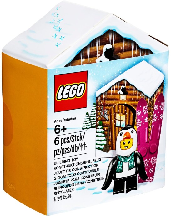 LEGO® Penguin Winter Hut 5005251