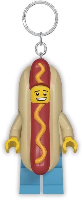 LEGO® Hot Dog Guy Key Light 5005705