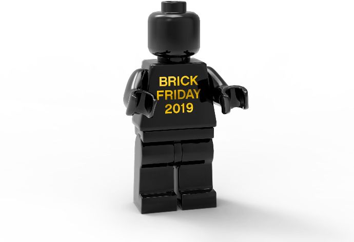 LEGO® Black Friday 2019 Minifigure 5006065