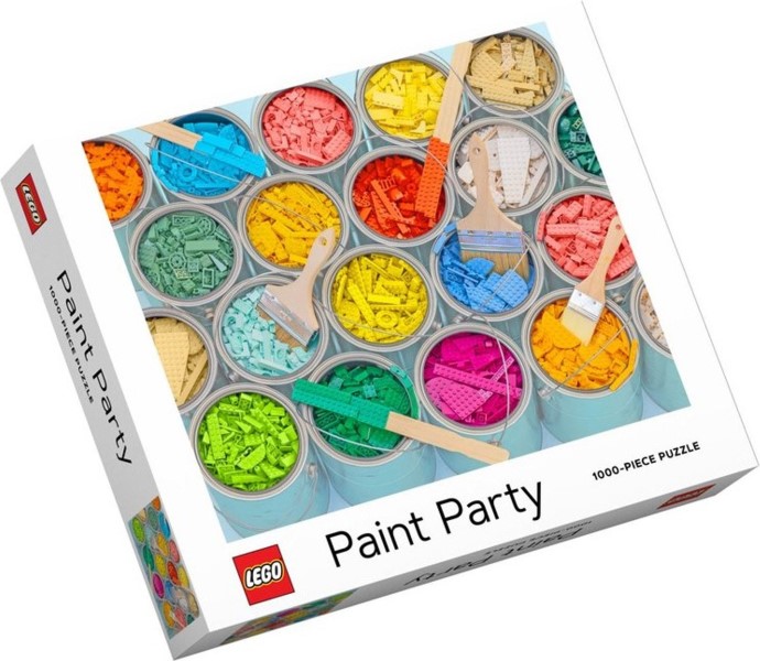 LEGO® Paint Party Puzzle 5006203