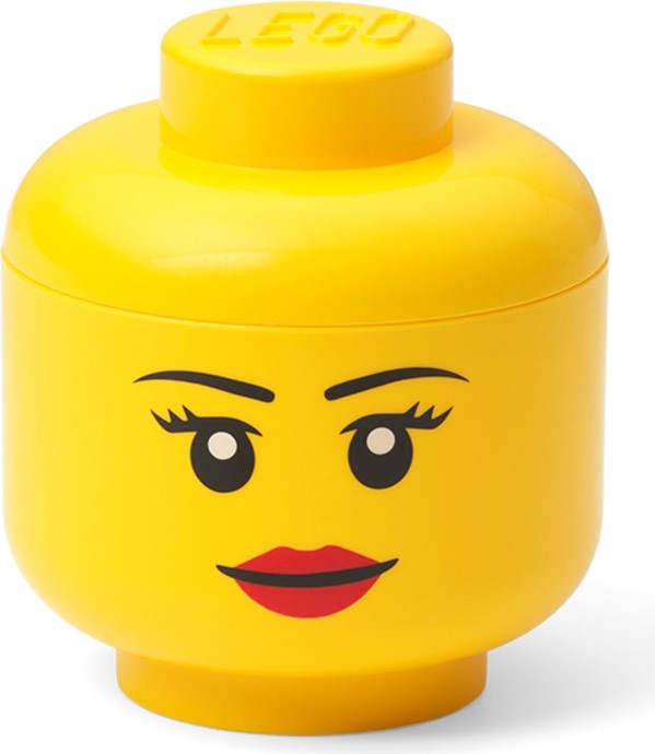 LEGO® Storage Head Mini (Girl) 5006259