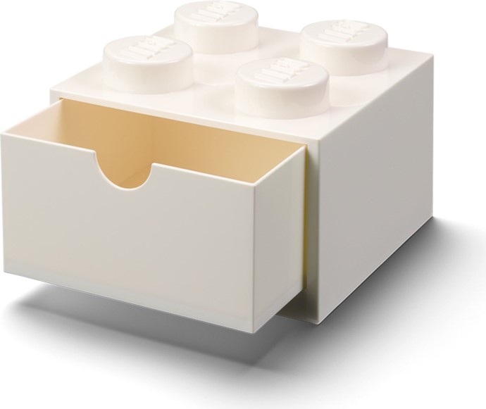 LEGO® Desk Drawer 2 x 2 (White) 5006313