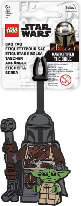 LEGO® The Mandalorian with The Child Bag Tag 5006367