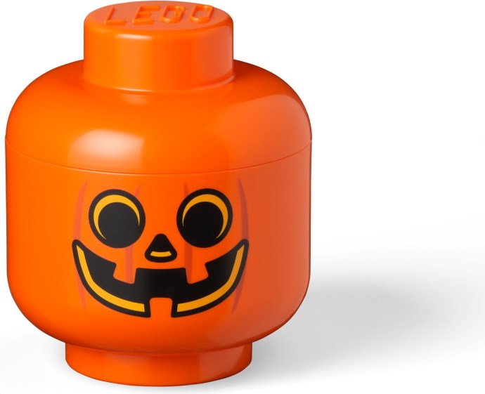 LEGO® Storage Head S (Pumpkin) 5006590