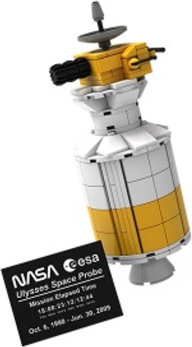 LEGO® Ulysses Space Probe 5006744