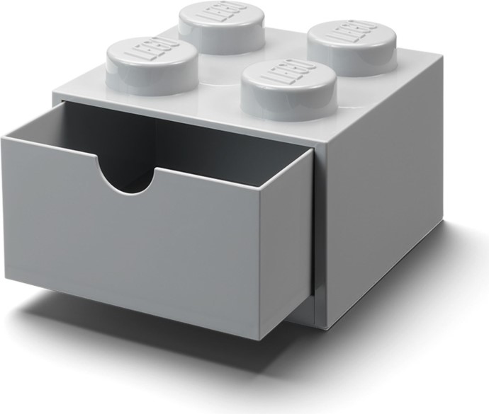 LEGO® Desk Drawer 2 x 2 (Light Bluish Gray) 5006875