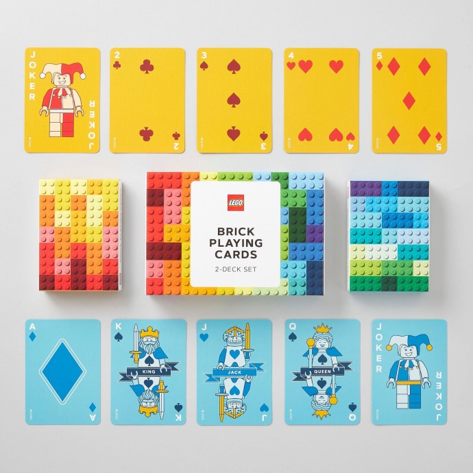 LEGO® Brick Playing Cards 5006906