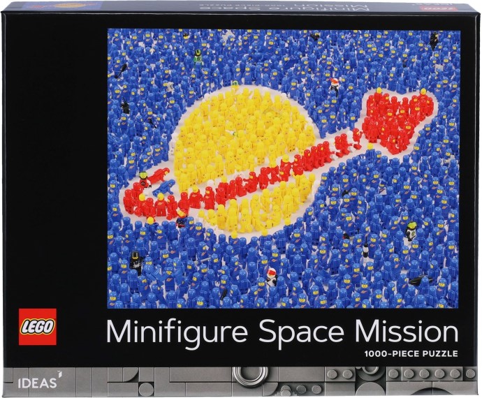 LEGO® Minifigure Space Mission Puzzle 5007067