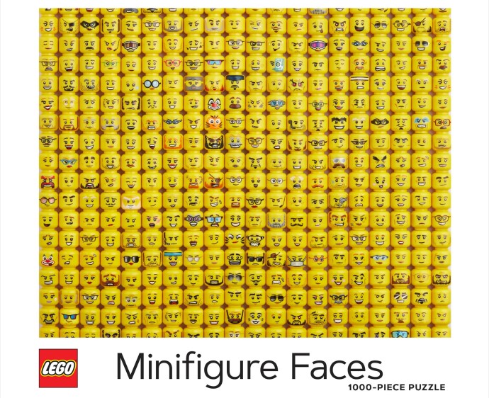 LEGO® Minifigure Faces Puzzle 5007070