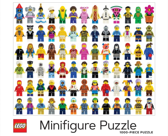 LEGO® Minifigure Puzzle 5007071