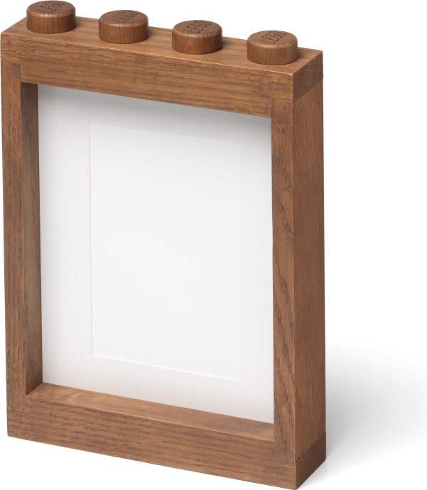 LEGO® Wooden Picture Frame (Dark Oak) 5007110