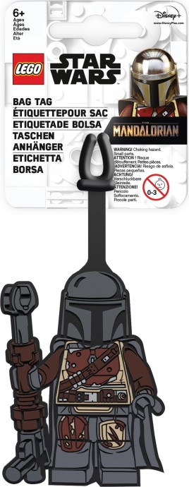 LEGO® The Mandalorian Bag Tag 5007138