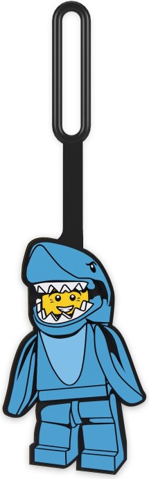 LEGO® Shark Suit Guy Bag Tag 5007229