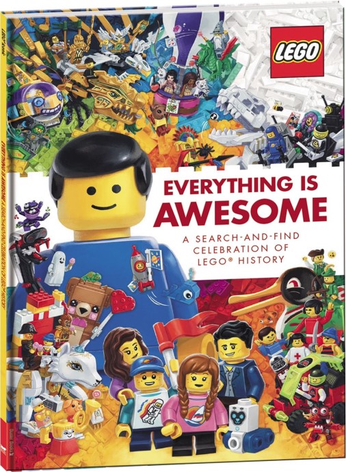 LEGO® Everything Is Awesome: A Search-and-Find Celebration of LEGO History 5007374