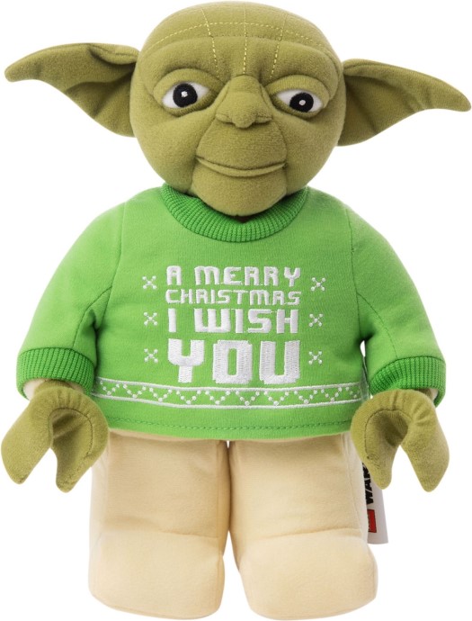 LEGO® Yoda Holiday Minifigure Plush 5007461