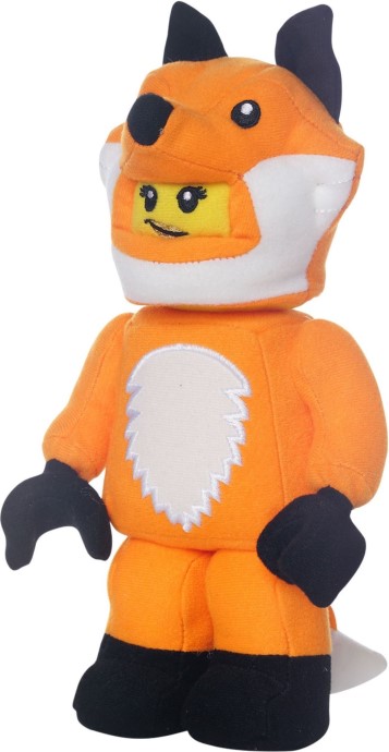 LEGO® Fox Costume Girl Plush (Small) 5007558