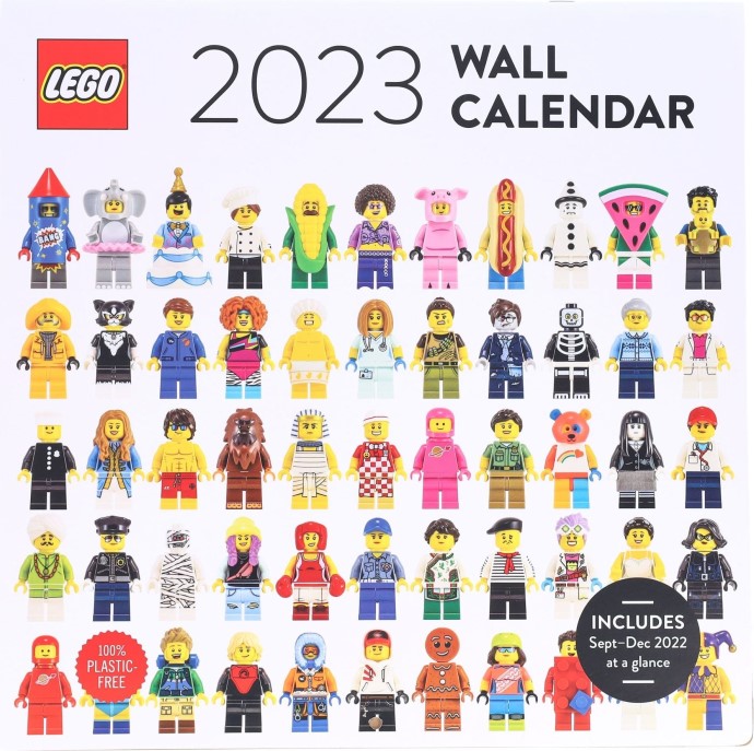 LEGO® 2023 Wall Calendar 5007620