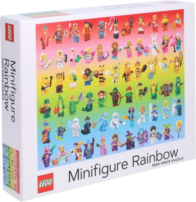 LEGO® Minifigure Rainbow Puzzle 5007643