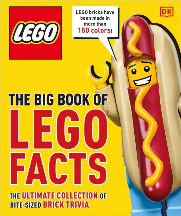 LEGO® The Big Book of Lego Facts 5007702