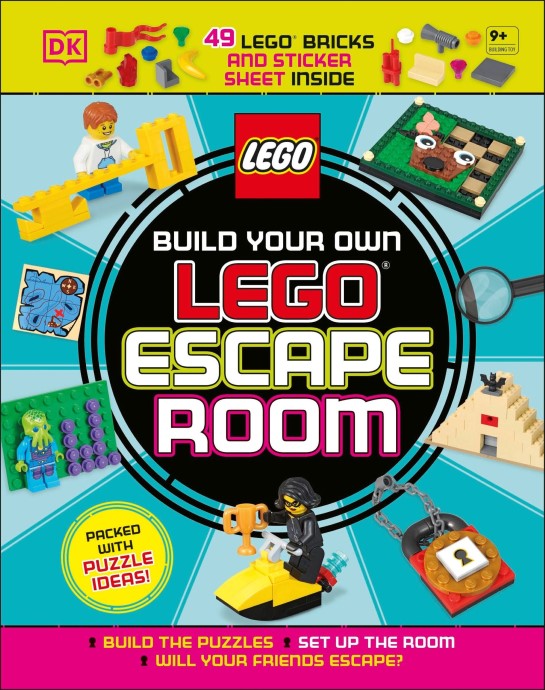 LEGO® Build Your Own LEGO Escape Room 5007766