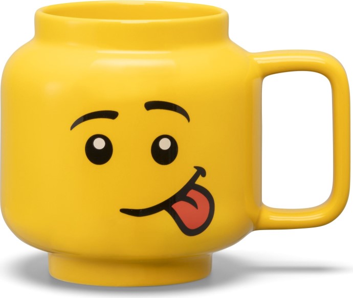 LEGO® Minifigure Ceramic Mug (Silly 530ml) 5007874