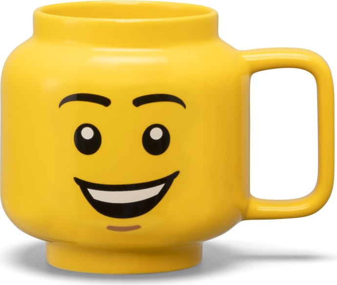 LEGO® Minifigure Ceramic Mug (Happy Boy 530ml) 5007877