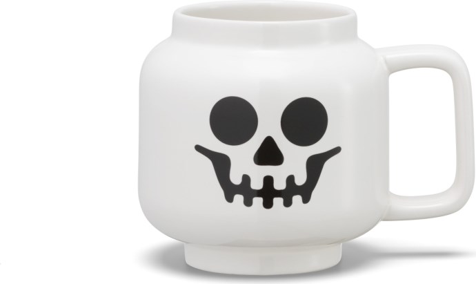 LEGO® Minifigure Ceramic Mug (Skeleton 530ml) 5007885