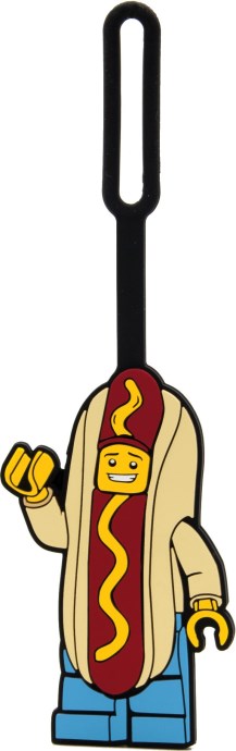 LEGO® Hot Dog Guy Bag Tag 5008031