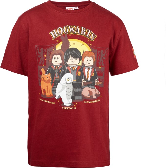 LEGO® Harry Potter T-Shirt – Burgundy Red 5008032