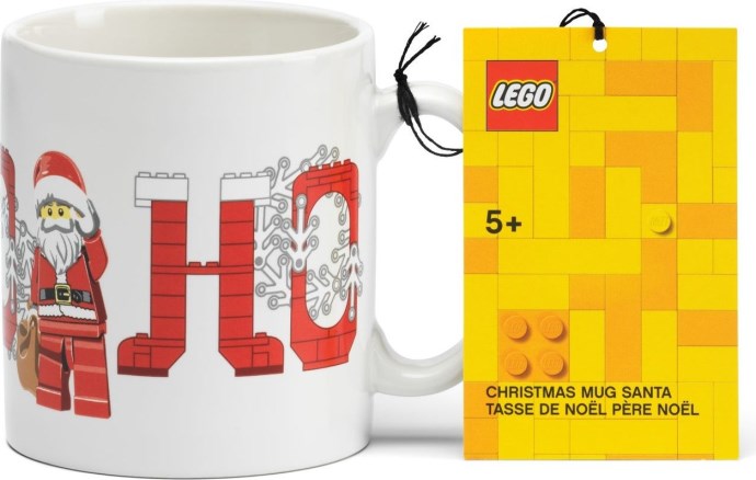 LEGO® Christmas Santa Ceramic Mug 5008077