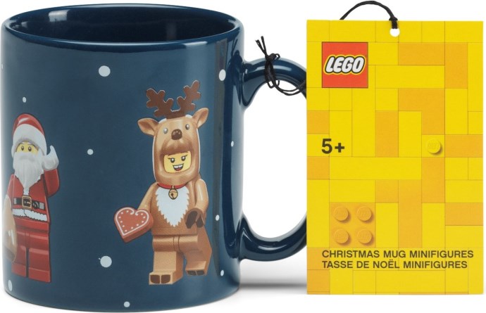 LEGO® Christmas Minifigures Ceramic Mug 5008078