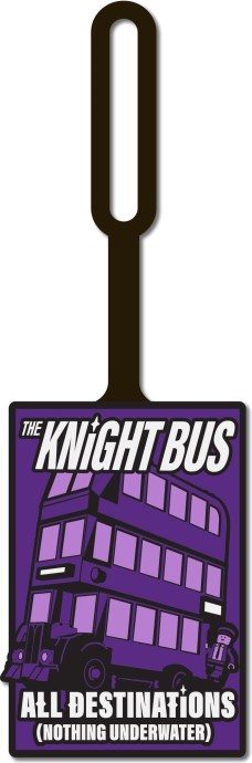 LEGO® Knight Bus Bag Tag 5008085