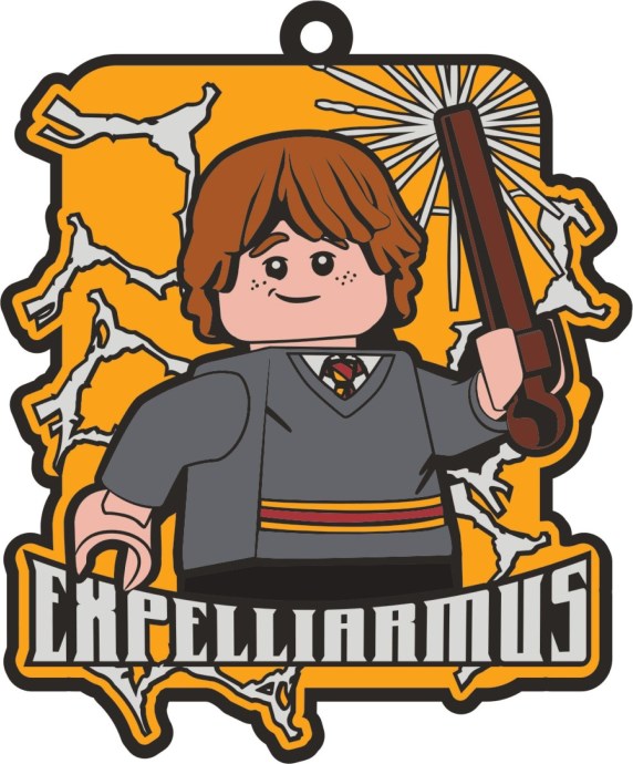 LEGO® Expelliarmus Magnet 5008093