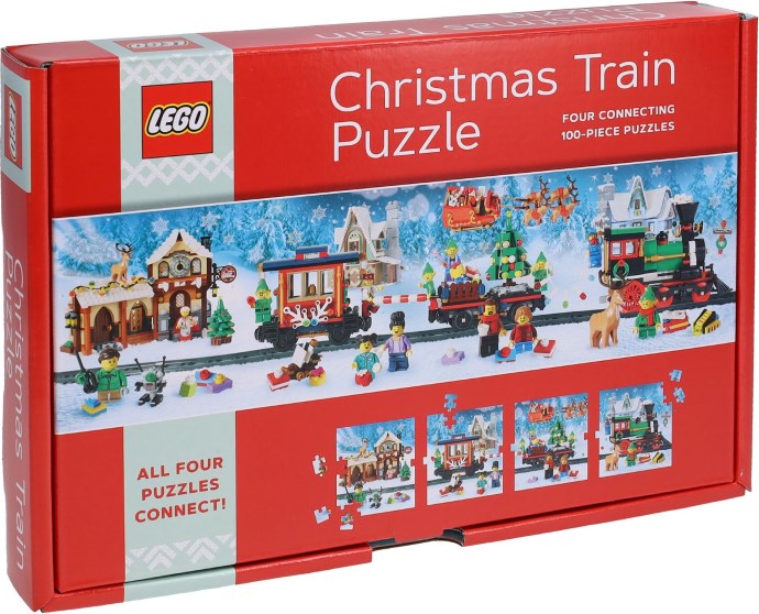 LEGO® Christmas Train Puzzle 5008258