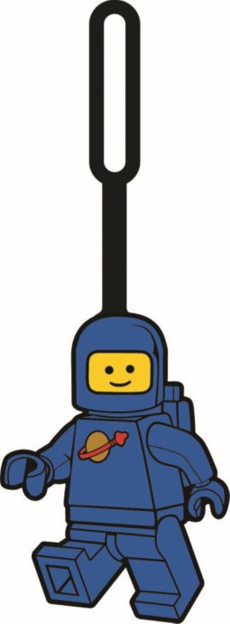 LEGO® Spaceman Bag Tag Blue 5008987