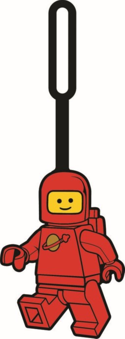 LEGO® Spaceman Bag Tag Red 5008988