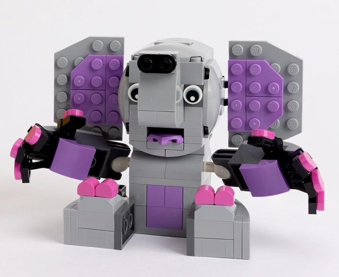 LEGO® Elephant Pencil Holder 5009206