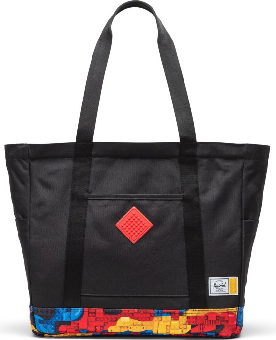 LEGO® Herschel Heritage Tote - Abstract Bricks 5009275