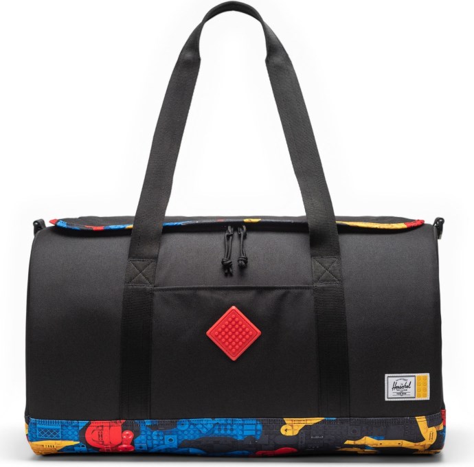LEGO® Herschel Heritage Duffle - Abstract Bricks 5009276
