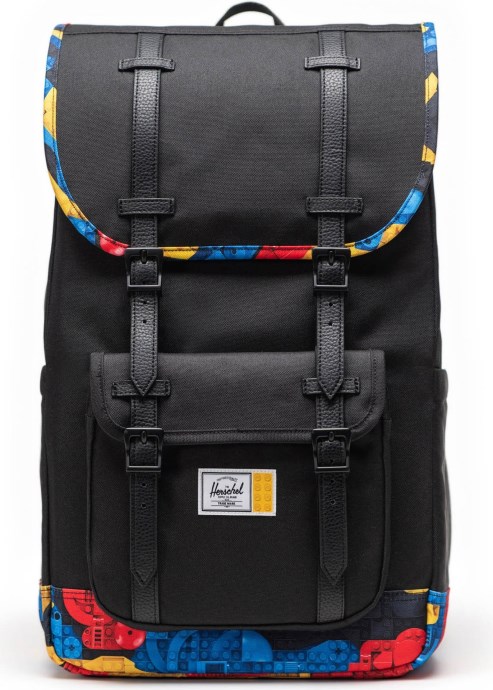LEGO® Herschel Little America Backpack - Abstract Bricks 5009277