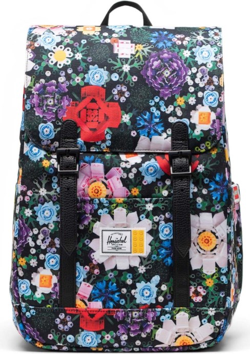 LEGO® Herschel Retreat Small Backpack - Garden Floral 5009280