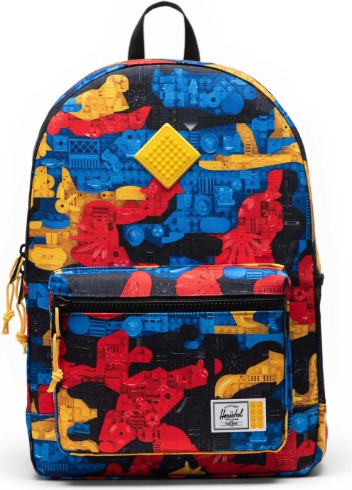 LEGO® Herschel Heritage Youth Backpack - Scavenger Hunt Bricks 5009284