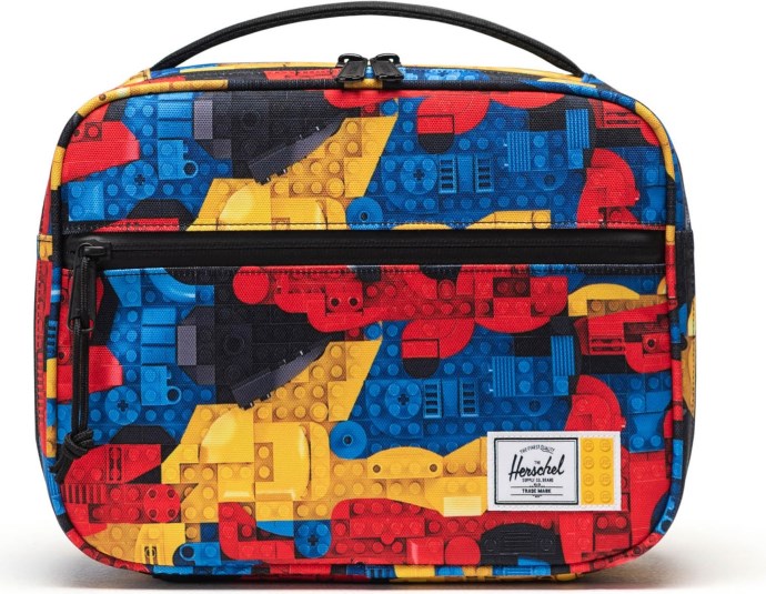 LEGO® Herschel Pop Quiz Lunch Box - Abstract Bricks 5009286