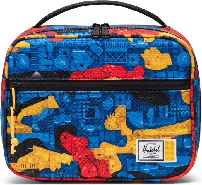 LEGO® Pop Quiz Lunch Box Little Herschel - Scavenger Hunt Bricks 5009288