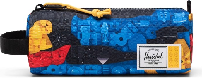 LEGO® Settlement Pencil Case Little Herschel - Scavenger Hunt Bricks 5009290