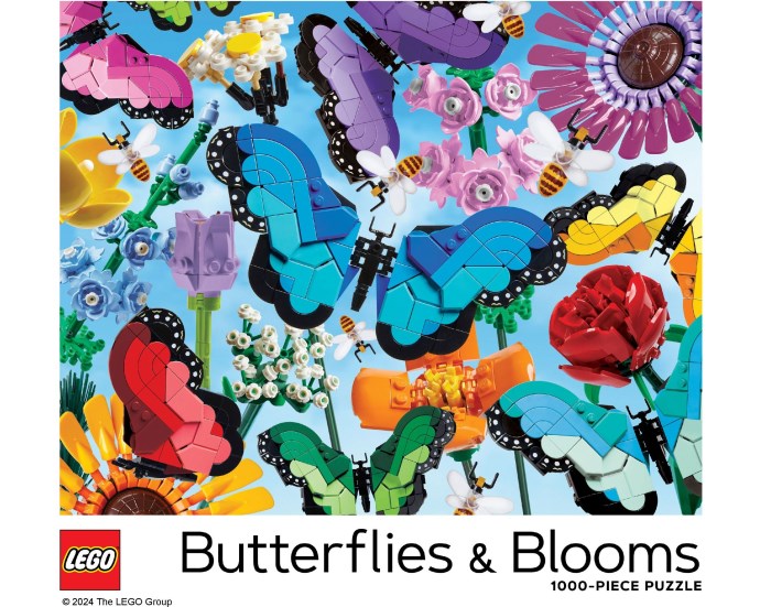 LEGO® Butterflies & Blooms Puzzle 5009302