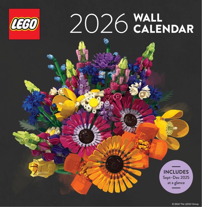 LEGO® 2026 Wall Calendar 5009303
