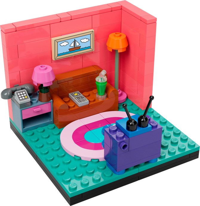 LEGO® The Simpsons Living Room 5009325