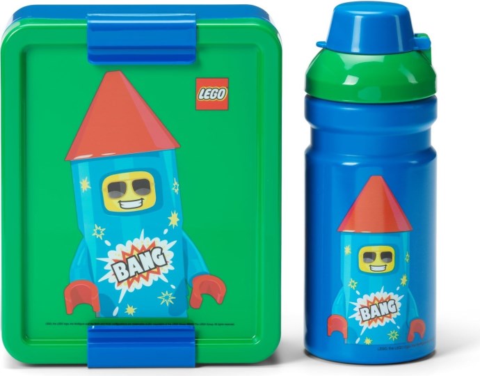 LEGO® Firework Guy Lunch Set 5009345